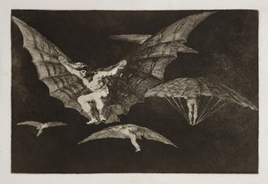 Modo de volar de Francisco Jose de Goya y Lucientes