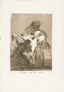 Nadie nos ha visto, placa 79 de Los Caprichos de Francisco Jose de Goya y Lucientes