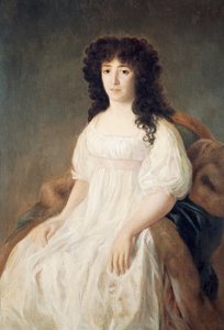 Retrato de la Condesa de Casa Flores de Francisco Jose de Goya y Lucientes