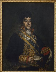 Retrato de Don Miguel de Lardizábal y Uribe de Francisco de Goya