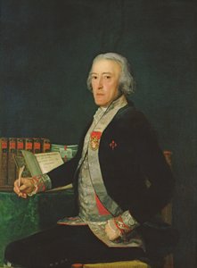 Retrato de Félix Colón de Larriategui de Francisco Jose de Goya y Lucientes