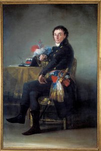 Retrato de Ferdinand Guillemardet, embajador de Francia en España. Pintura de Francisco de Goya de Francisco de Goya