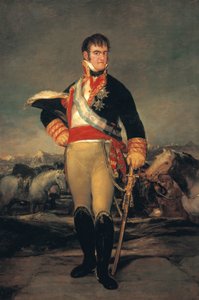 Retrato de Fernando VII de Francisco Jose de Goya y Lucientes