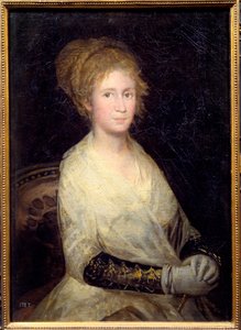 Retrato de Josefa Bayeu de Francisco de Goya