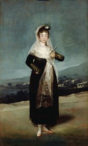 Retrato de la Marquesa de Santiago