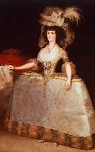 Reina María Luisa de Francisco Jose de Goya y Lucientes