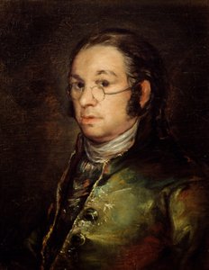 Autorretrato con gafas