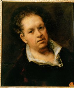 Autorretrato ... (pintura sobre lienzo) de Francisco Jose de Goya y Lucientes