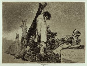 Tampoco (Los desastres de la guerra 36) de Francisco Jose de Goya y Lucientes