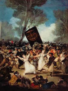 El entierro de la sardina (Festival del Corpus Christi en Miércoles de Ceniza)