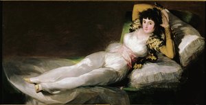 La Maja Vestida de Francisco Jose de Goya y Lucientes