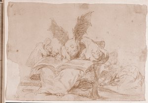Los desastres de la guerra: Contra el bien común de Francisco de Goya