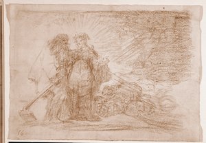Los desastres de la guerra: Este es el verdadero de Francisco de Goya