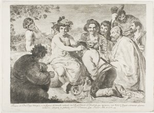 Los borrachos de Francisco Jose de Goya y Lucientes