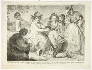 Los borrachos de Francisco Jose de Goya y Lucientes