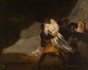 El monje ahorcado