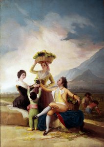La cosecha de Francisco de Goya