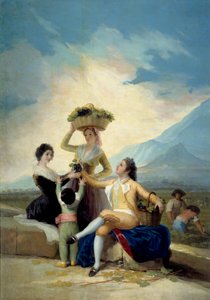 La cosecha de Francisco de Goya