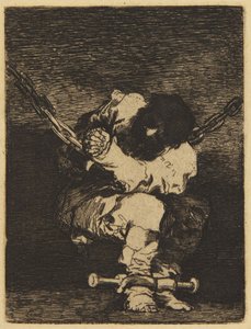 El pequeño prisionero (Delteil XIV, n.º 31; Harris 26) de Francisco Jose de Goya y Lucientes