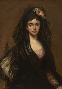 La Madrileña de Francisco de Goya