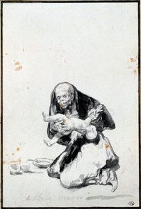 La mala mujer (Mala mujer). La mujer malvada