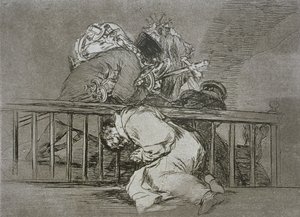 Así es como sucedió, placa 47 de "Los desastres de la guerra de Francisco Jose de Goya y Lucientes