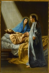 Transición de San José ... (pintura sobre lienzo) de Francisco Jose de Goya y Lucientes