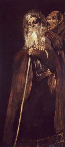 Dos hermanos de Francisco Jose de Goya y Lucientes