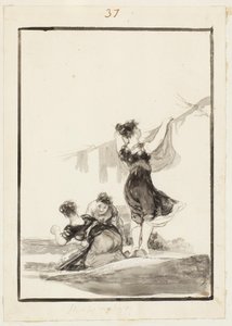 Trabajo útil de Francisco de Goya