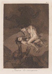 ¿Quién lo creería?, finales del siglo XVIII-principios del XIX de Francisco de Goya