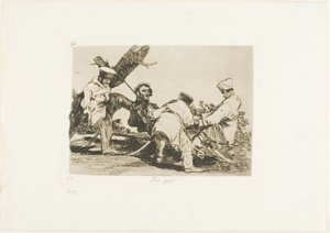 ¿Por qué?, placa 32 de Los desastres de la guerra de Francisco Jose de Goya y Lucientes