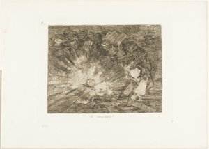 ¿Resurgirá?, placa 80 de Los desastres de la guerra de Francisco Jose de Goya y Lucientes