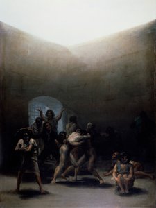 Patio con lunáticos