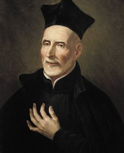 Calasanz, San José (1556-1648). Religioso y pedagogo español. San José de Calasanz (óleo sobre lienzo)