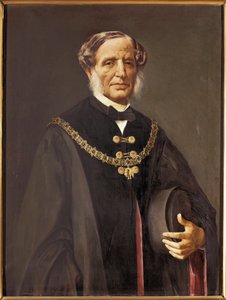 Retrato del político español Manuel Seijas Lozano (1800-1868) de Francisco Jover y Casanova