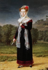 Retrato de María Luisa, duquesa de Parma (Viena