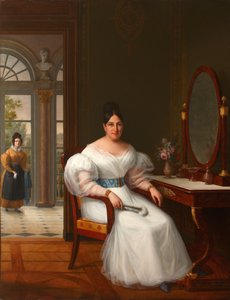 Carmen Moreno, marquesa de las Marismas del Guadalquivir de Francisco Lacoma y Fontanet