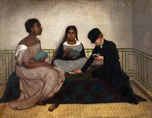Las tres razas o la igualdad ante la ley de Francisco Laso (1823-1869), Museo de Arte de Lima de Francisco Laso