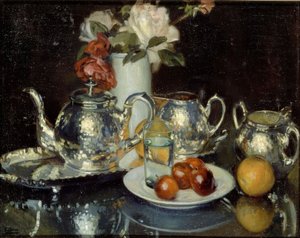 Servicio de té de Francisco Llorens Diaz
