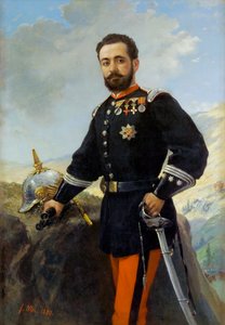 Retrato del Coronel Francisco Enrique Contreras de Francisco Manuel Oller
