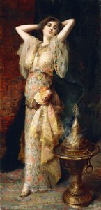 Odalisca, 1898 de Francisco Masriera y Manovens