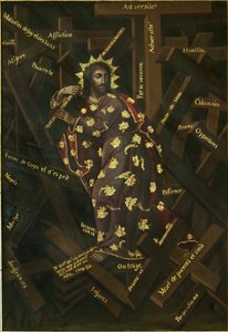 El Cristo de las Cruces de Francisco Moyen