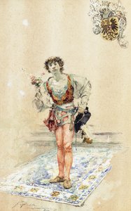 El Pretendiente de Francisco Pradilla y Ortiz