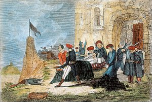Primera Guerra Carlista: Sitio de Bilbao (1835) de Francisco Sainz y Pinto
