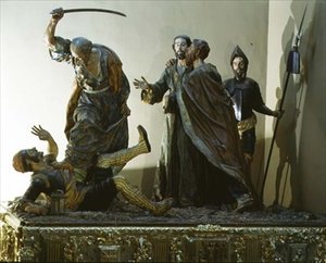 El Arresto de Cristo, 1765