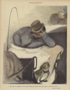 Ilustración para Le Rire de Francisco Sancha y Lengo