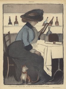Ilustración para Le Rire de Francisco Sancha y Lengo