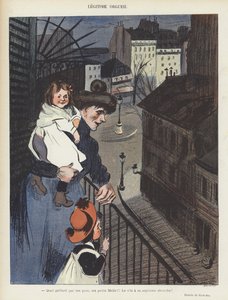 Ilustración para Le Rire