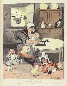 Ilustración para Le Rire