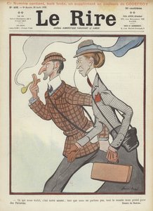 Ilustración para Le Rire de Francisco Sancha y Lengo
